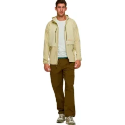 Giacca da trekking Cotopaxi Yermo Hooded Softshell Jacket M Grain