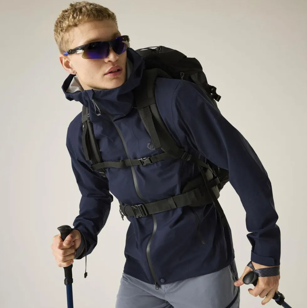 Giacca da trekking DARE2B Apex 3 Layer Navy