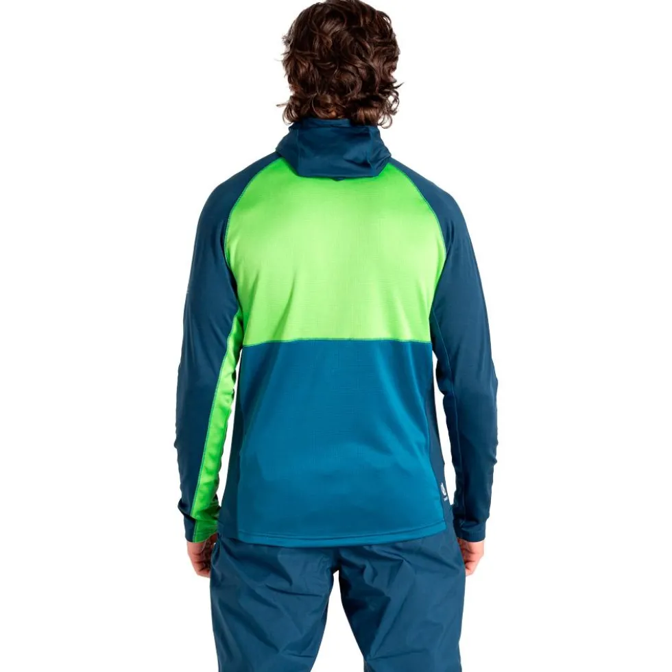 Giacca da trekking DARE2B Assimilate III Moonlight Denim Green Flash