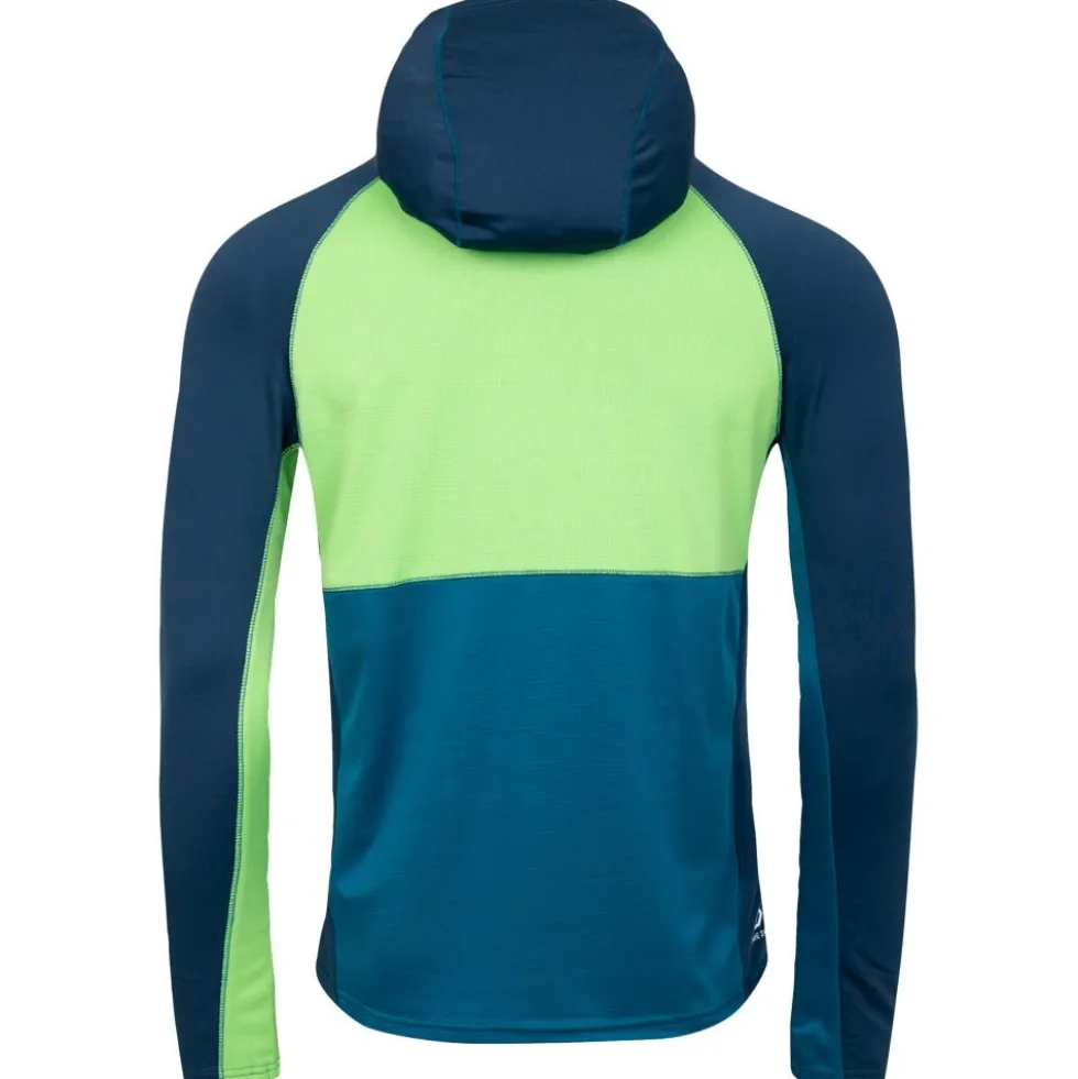 Giacca da trekking DARE2B Assimilate III Moonlight Denim Green Flash