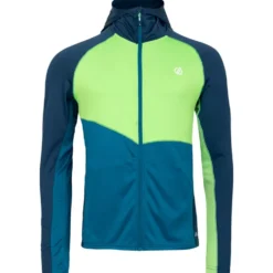 Giacca da trekking DARE2B Assimilate III Moonlight Denim Green Flash