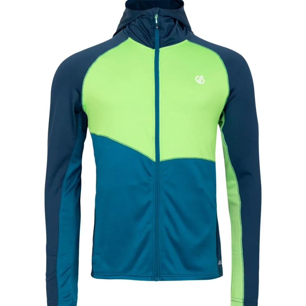 Giacca da trekking DARE2B Assimilate III Moonlight Denim Green Flash