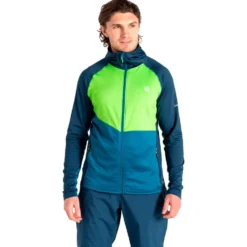 Giacca da trekking DARE2B Assimilate III Moonlight Denim Green Flash