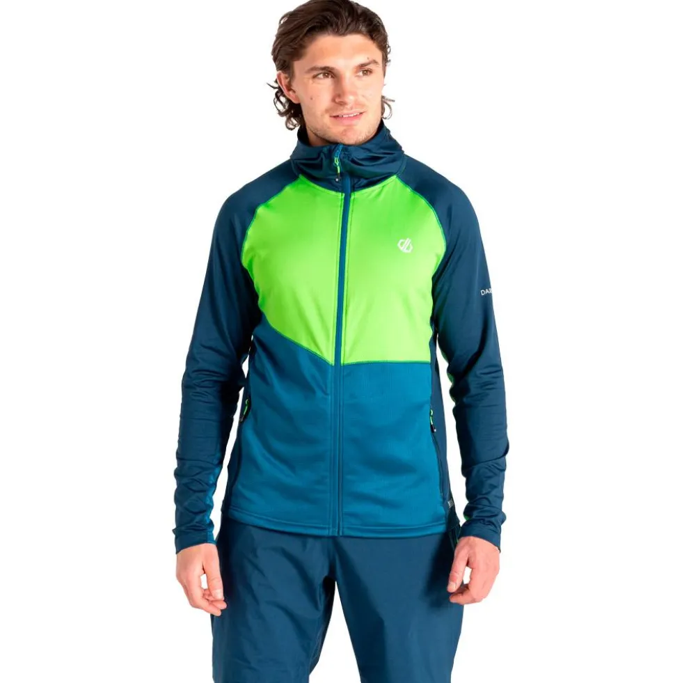Giacca da trekking DARE2B Assimilate III Moonlight Denim Green Flash