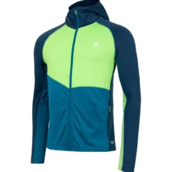 Giacca da trekking DARE2B Assimilate III Moonlight Denim Green Flash