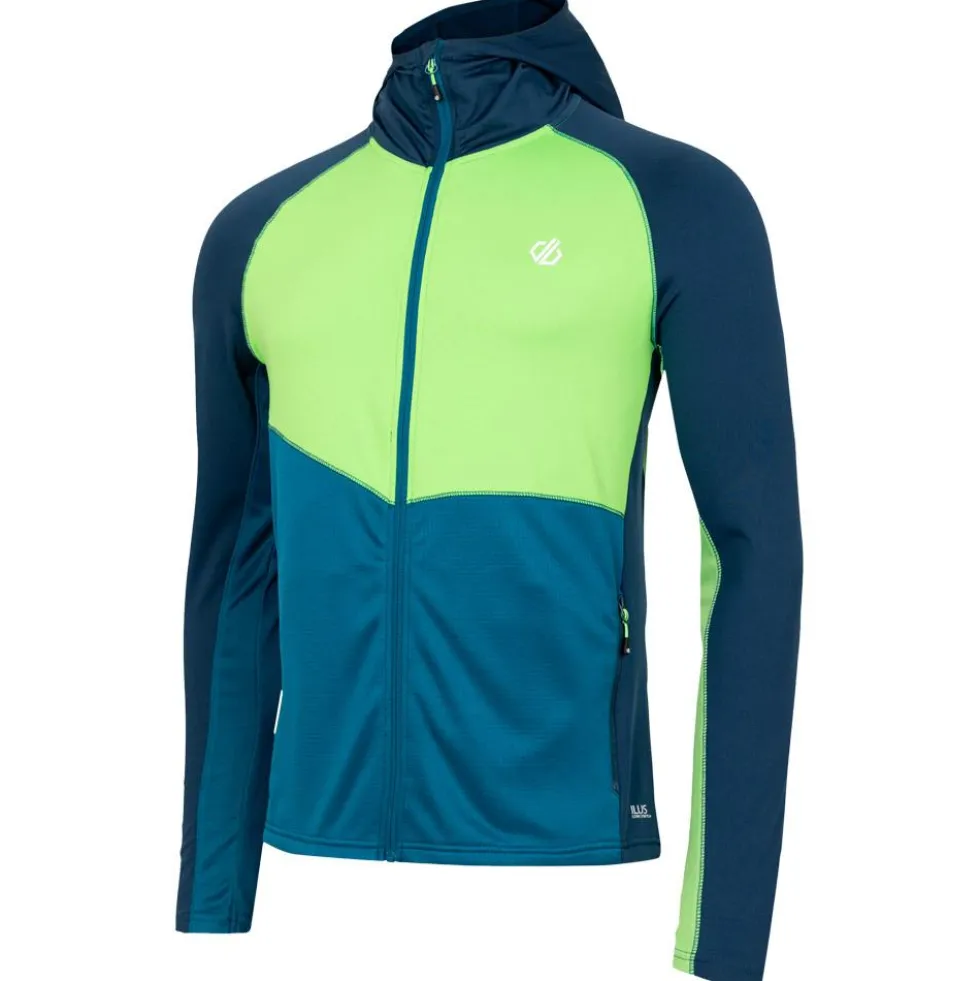 Giacca da trekking DARE2B Assimilate III Moonlight Denim Green Flash