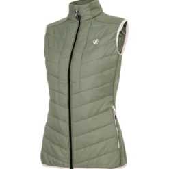 Giacca da trekking DARE2B Liven Gilet Olivine Green