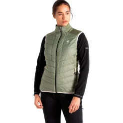 Giacca da trekking DARE2B Liven Gilet Olivine Green