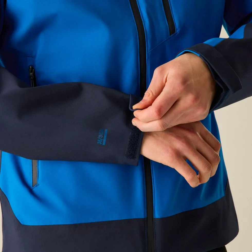 Giacca da trekking DARE2B Torrek III Navy Oxfdblu