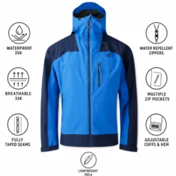Giacca da trekking DARE2B Torrek III Navy Oxfdblu