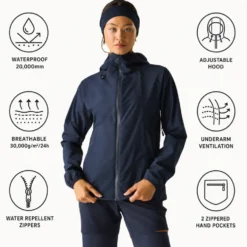 Giacca da trekking DARE2B Torrek Breathe Easy Jacket Navy