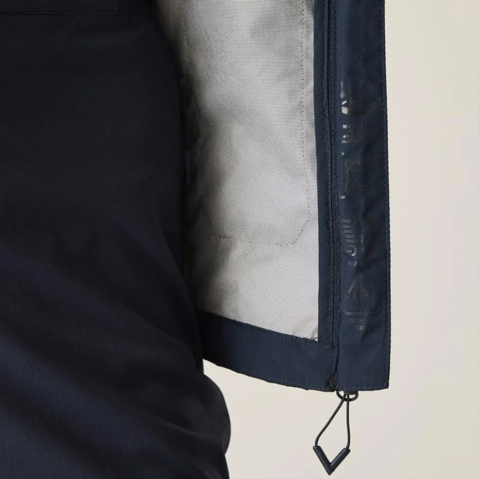 Giacca da trekking DARE2B Torrek Breathe Easy Jacket Navy