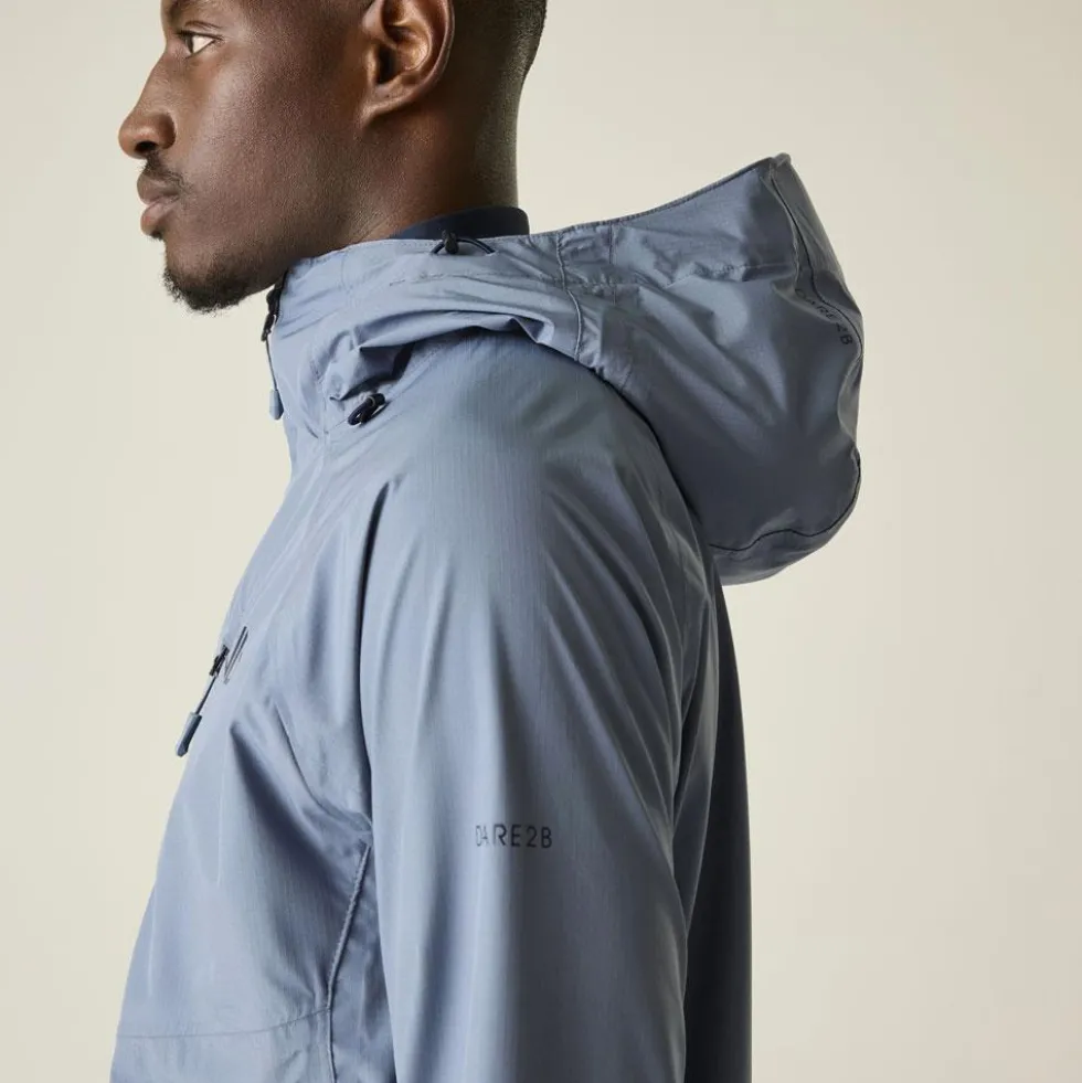 Giacca da trekking DARE2B Torrek Breathe Out Jacket Mercury