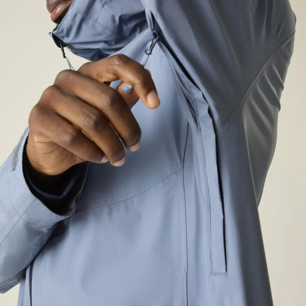 Giacca da trekking DARE2B Torrek Breathe Out Jacket Mercury