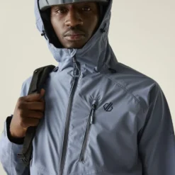 Giacca da trekking DARE2B Torrek Breathe Out Jacket Mercury