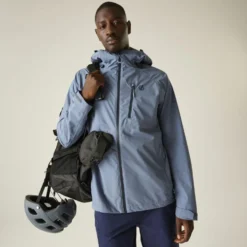 Giacca da trekking DARE2B Torrek Breathe Out Jacket Mercury