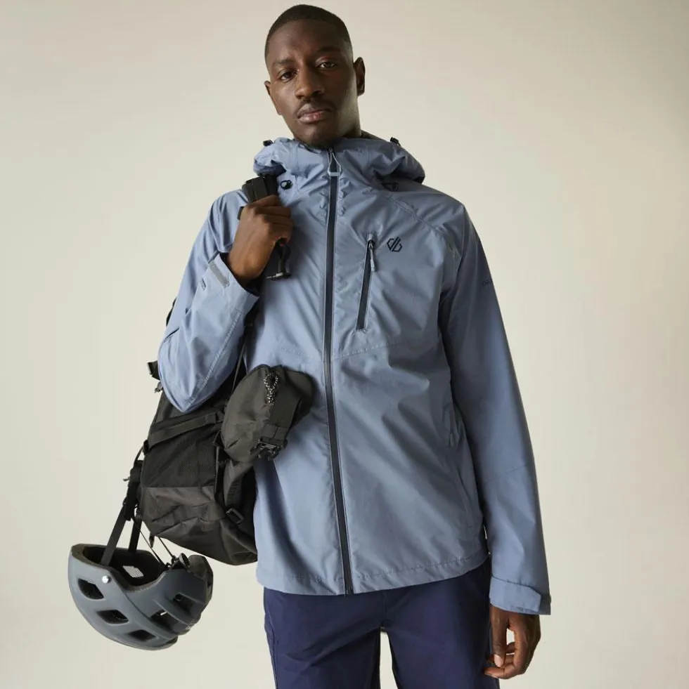 Giacca da trekking DARE2B Torrek Breathe Out Jacket Mercury