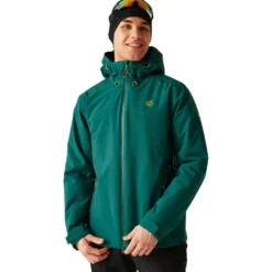 Giacca da trekking DARE2B Torrek Blazen Insulated Waterproof Dark Sea