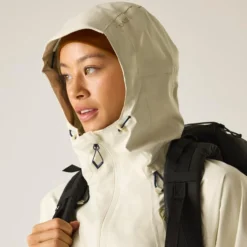 Giacca da trekking DARE2B Torrek Breathe Easy Jacket Almond Milk