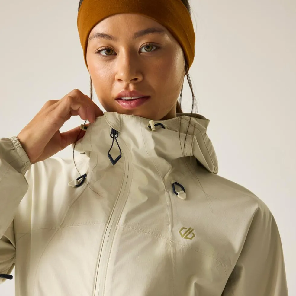 Giacca da trekking DARE2B Torrek Breathe Easy Jacket Almond Milk