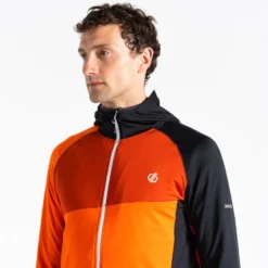 Giacca da trekking DARE2B Touring Core Stretch Puffins Orange Roibos