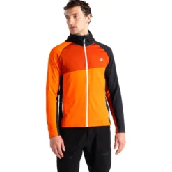 Giacca da trekking DARE2B Touring Core Stretch Puffins Orange Roibos