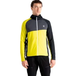 Giacca da trekking DARE2B Touring Core Stretch Neon Spring Black