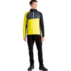 Giacca da trekking DARE2B Touring Core Stretch Neon Spring Black