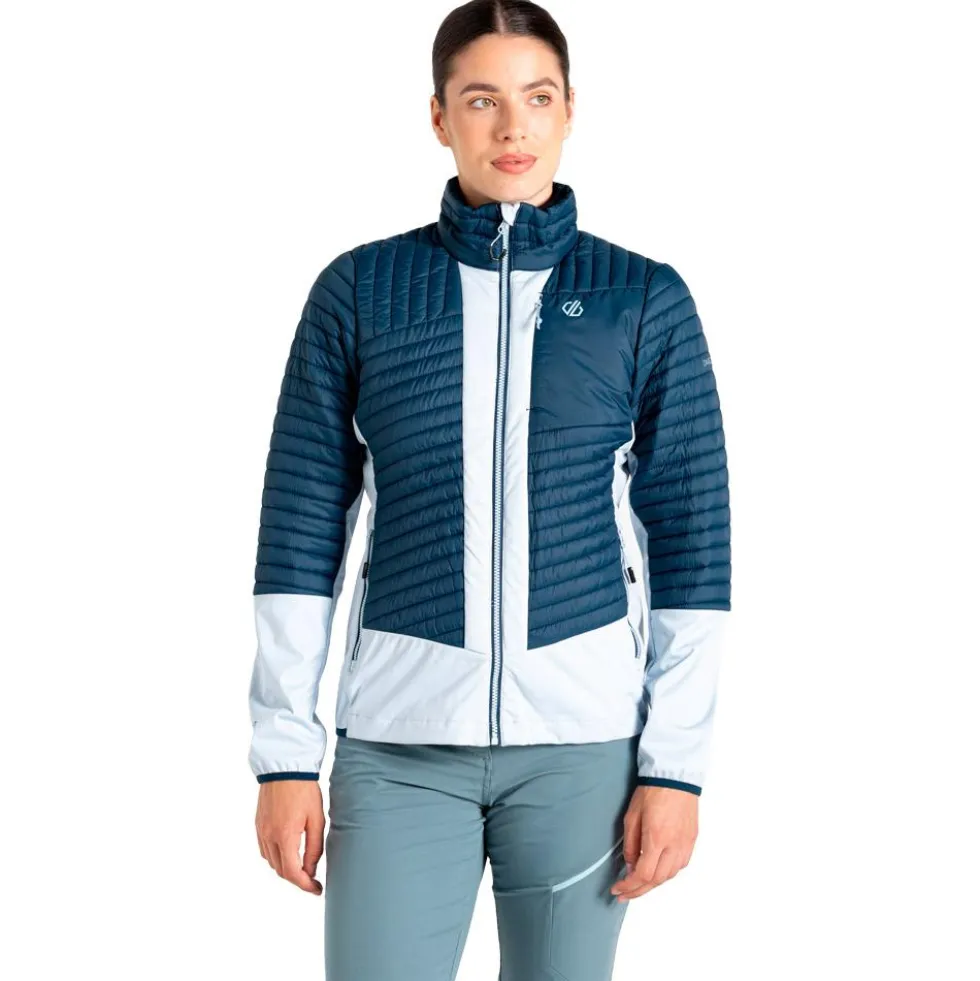 Giacca da trekking DARE2B Women's Lexan II Hybrid Moonlight Denimn Skyway