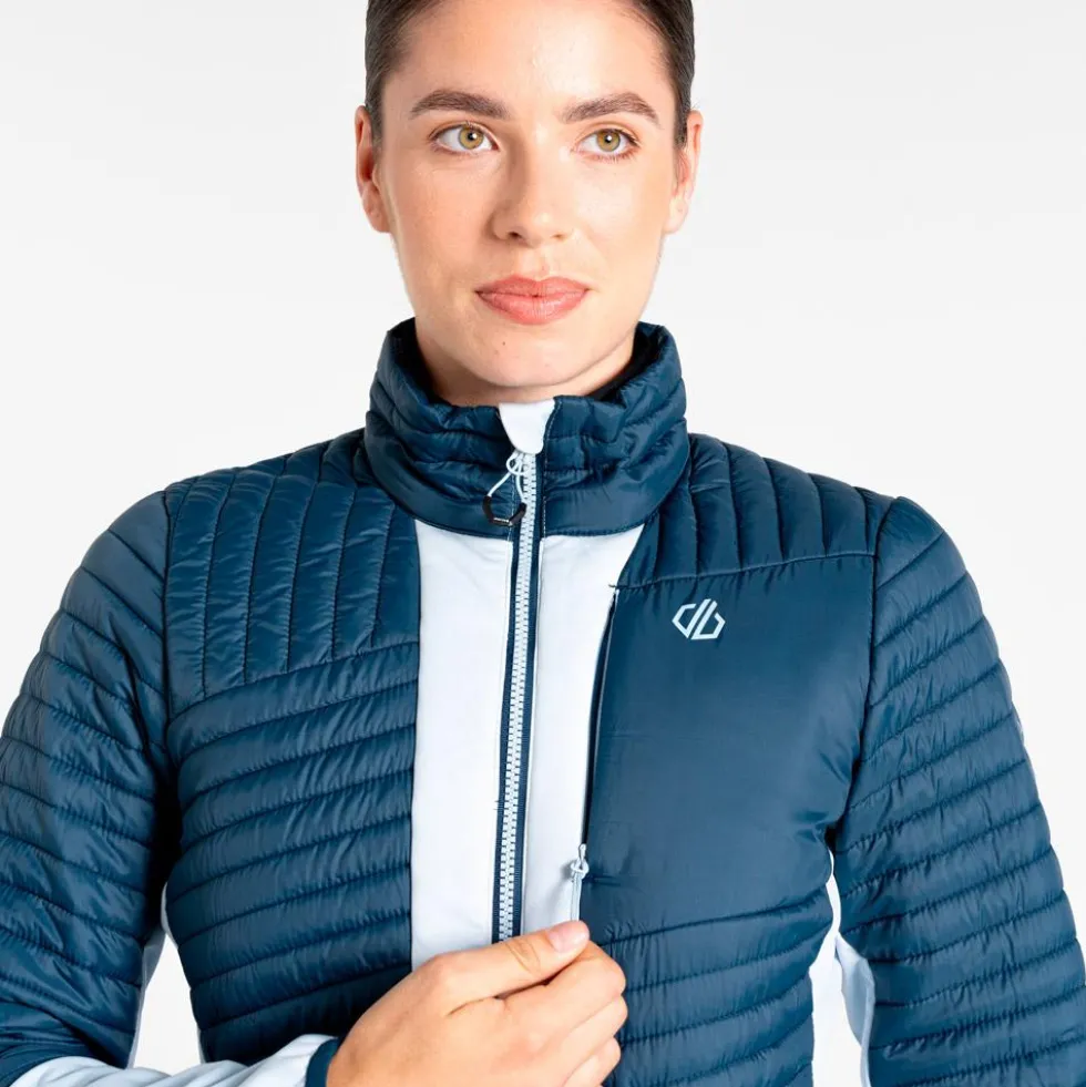 Giacca da trekking DARE2B Women's Lexan II Hybrid Moonlight Denimn Skyway