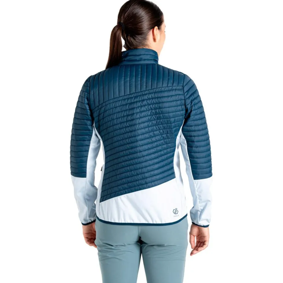 Giacca da trekking DARE2B Women's Lexan II Hybrid Moonlight Denimn Skyway