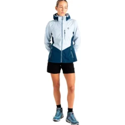 Giacca da trekking DARE2B Women's Lexan Softshell Skyway Moonlight Denim