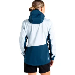 Giacca da trekking DARE2B Women's Lexan Softshell Skyway Moonlight Denim