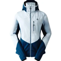 Giacca da trekking DARE2B Women's Lexan Softshell Skyway Moonlight Denim