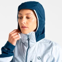 Giacca da trekking DARE2B Women's Lexan Softshell Skyway Moonlight Denim