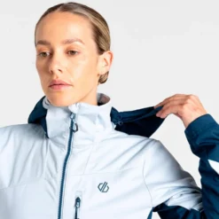 Giacca da trekking DARE2B Women's Lexan Softshell Skyway Moonlight Denim