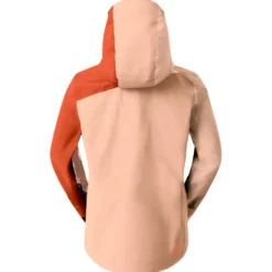 Giacca da trekking DARE2B Women's Nomadic II Waterproof Burnt Sienna Shrimp