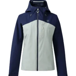 Giacca da trekking DARE2B W's Torrek III Navy Glacier Green
