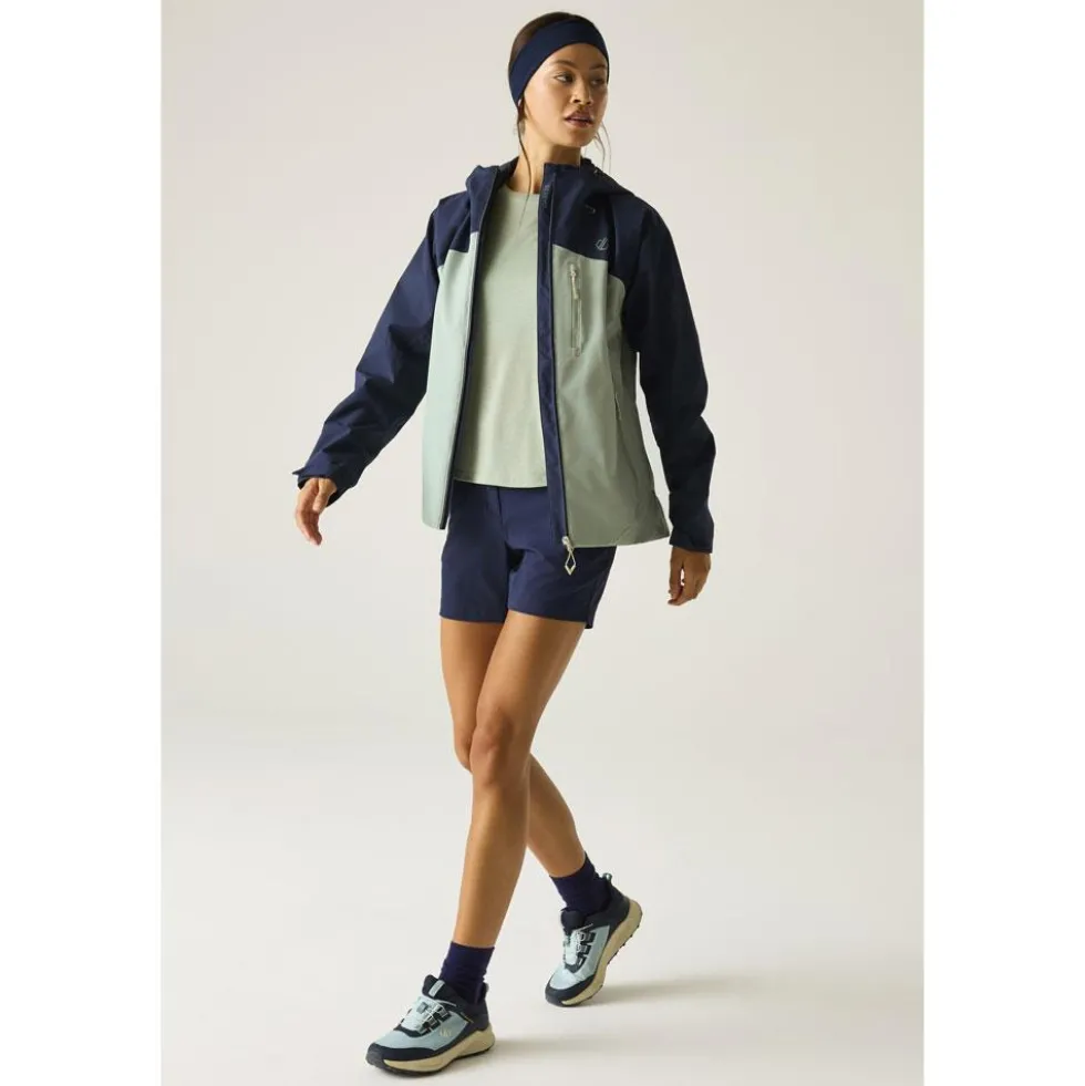 Giacca da trekking DARE2B W's Torrek III Navy Glacier Green