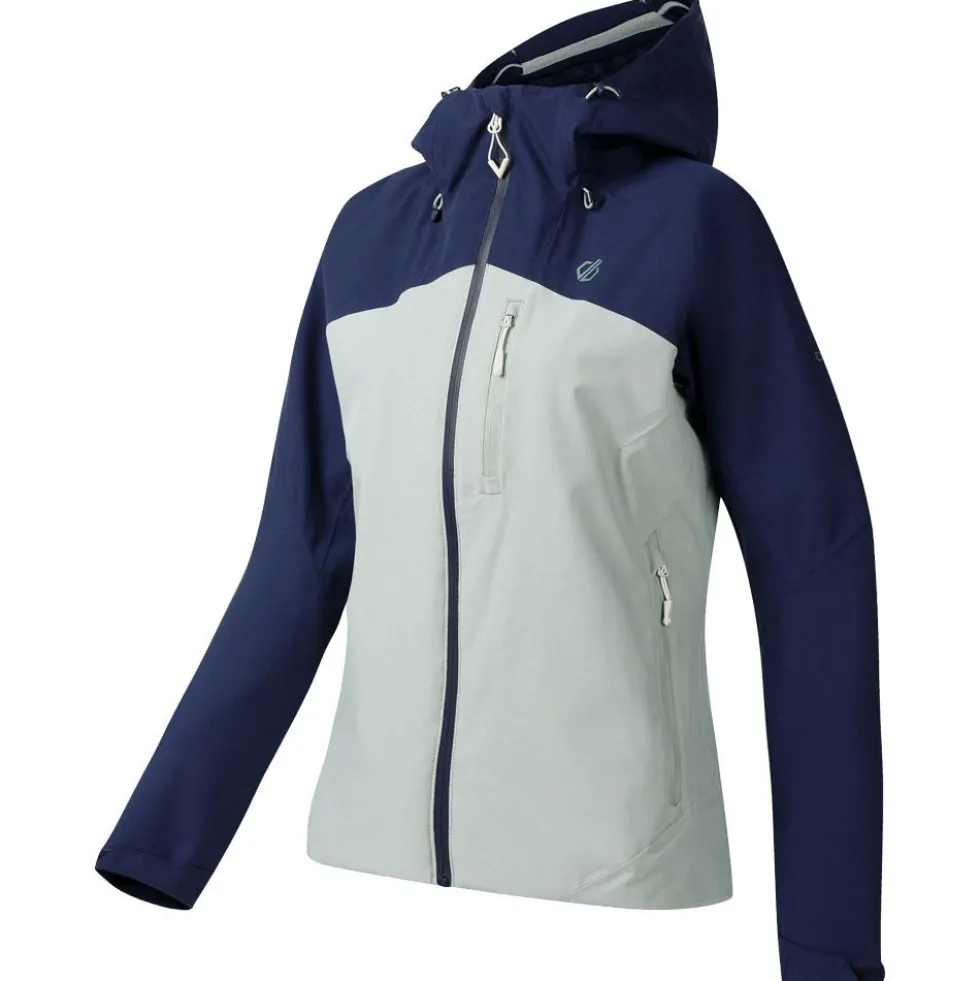 Giacca da trekking DARE2B W's Torrek III Navy Glacier Green
