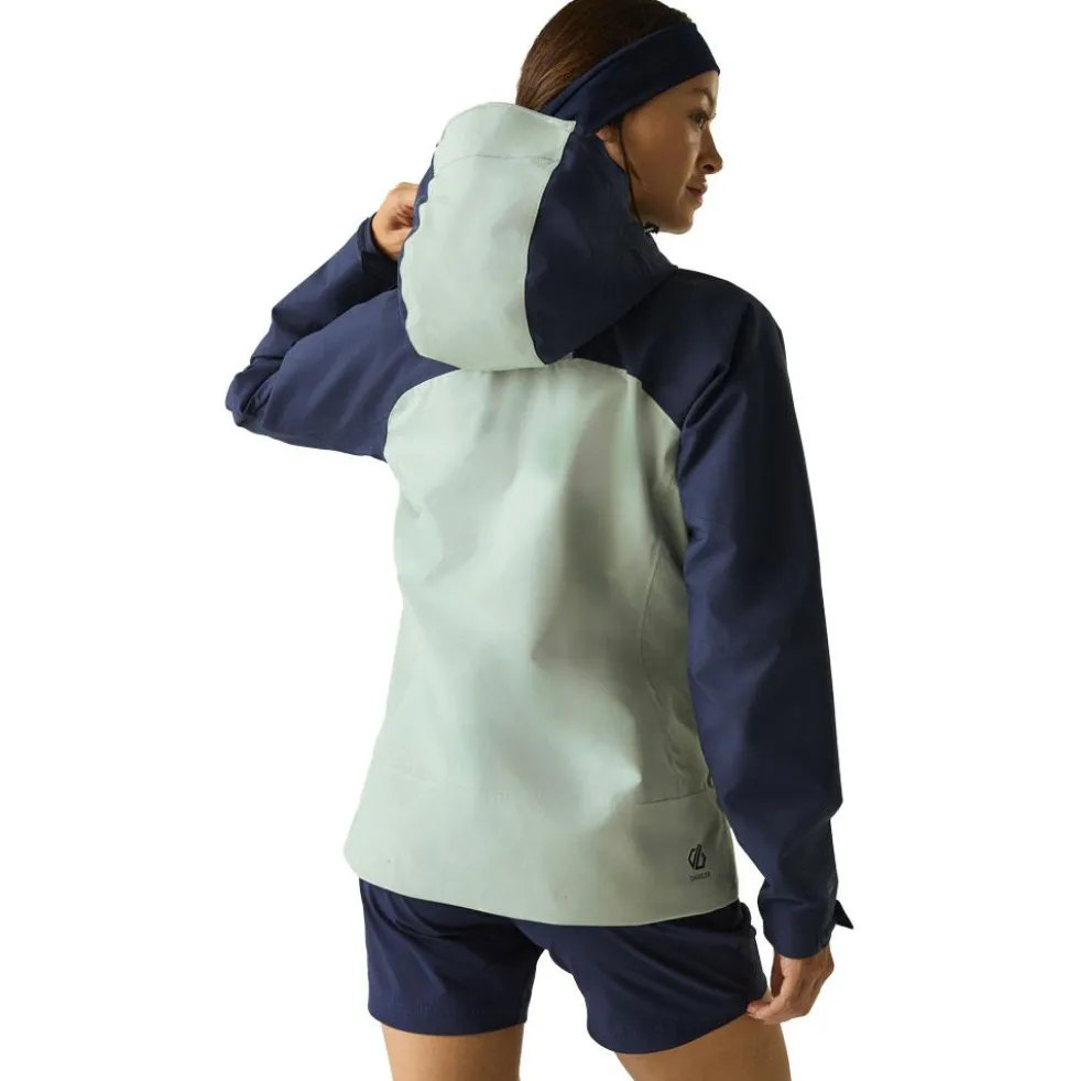 Giacca da trekking DARE2B W's Torrek III Navy Glacier Green