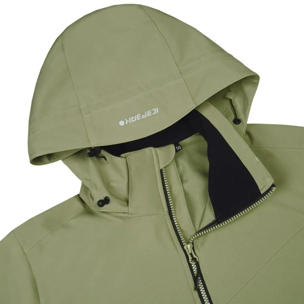 Giacca da trekking Icepeak Barmstedt Vert Clair