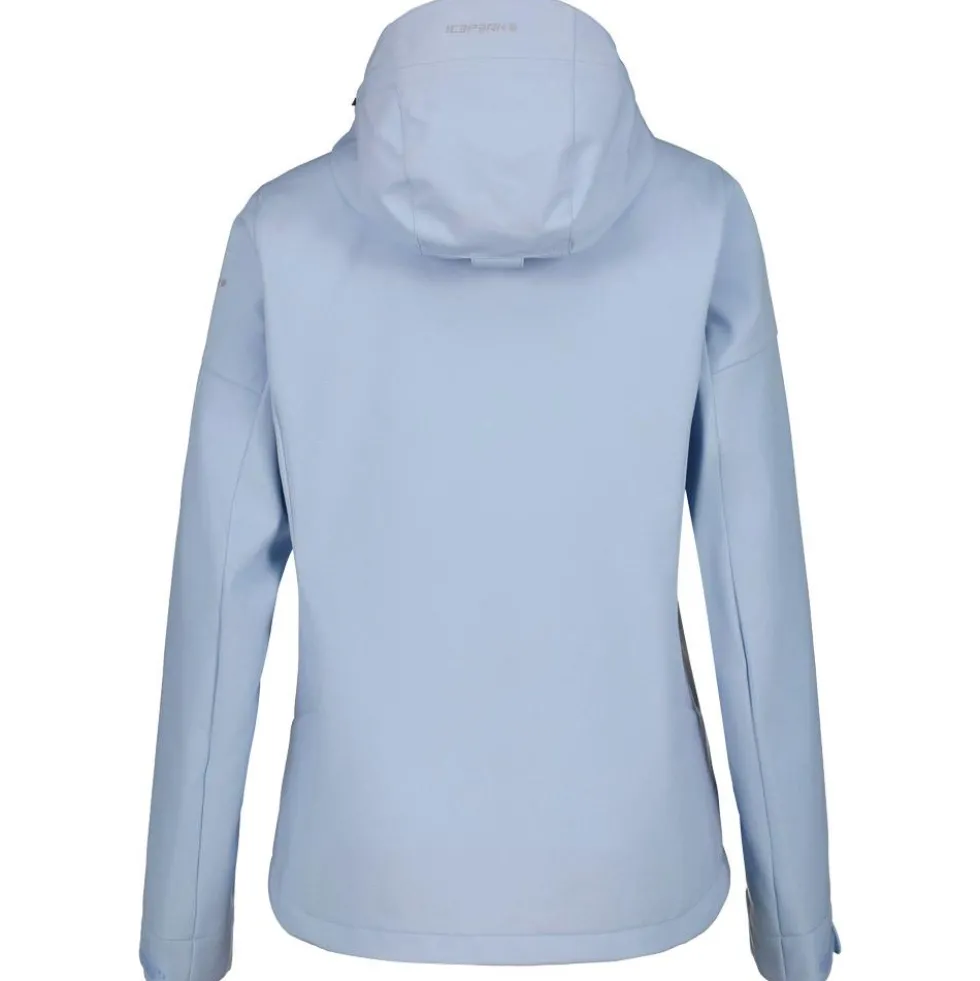 Giacca da trekking Icepeak Bathgate Bleu Clair
