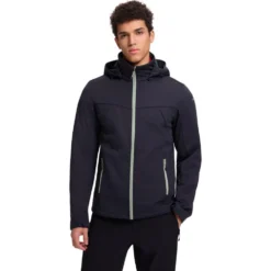 Giacca da trekking Icepeak Biggs Anthracite