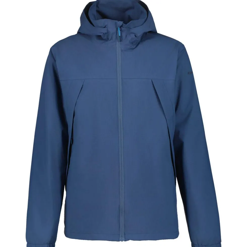 Giacca da trekking Icepeak Brocton Bleu Marine