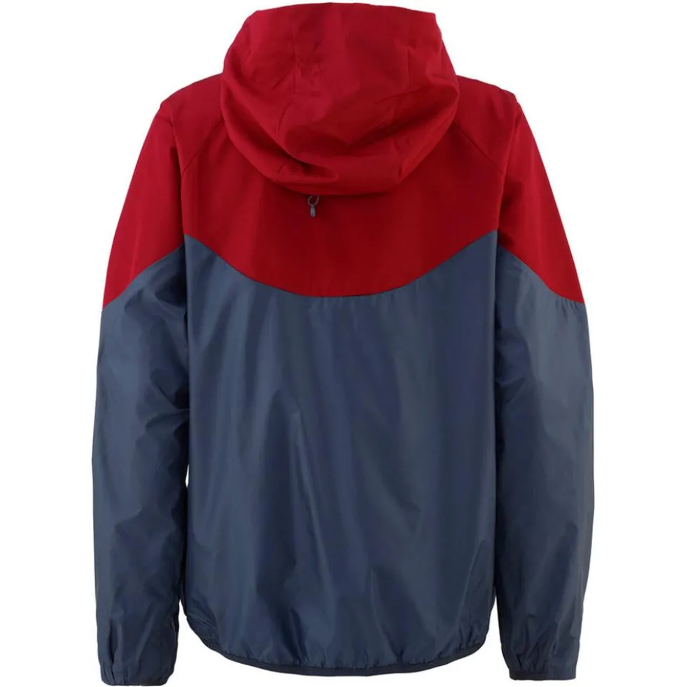 Giacca da trekking Kari Traa Sanne Wind Jacket Red