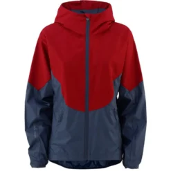 Giacca da trekking Kari Traa Sanne Wind Jacket Red