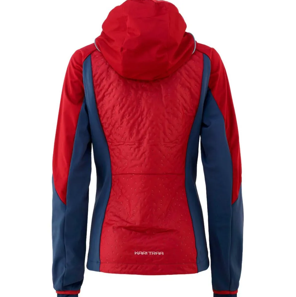 Giacca da trekking Kari Traa Tirill 2.0 Jacket Red