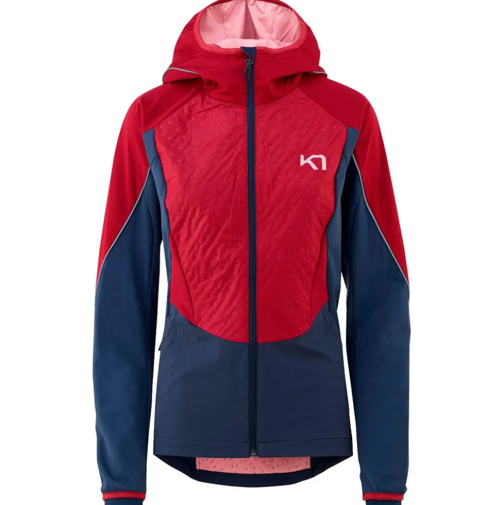 Giacca da trekking Kari Traa Tirill 2.0 Jacket Red