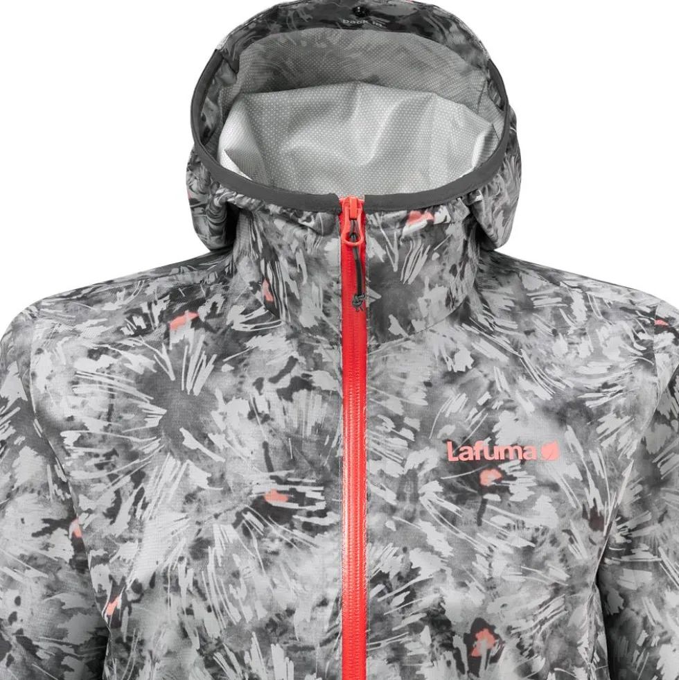Giacca da trekking Lafuma Active 2.5L W Asphalte Print